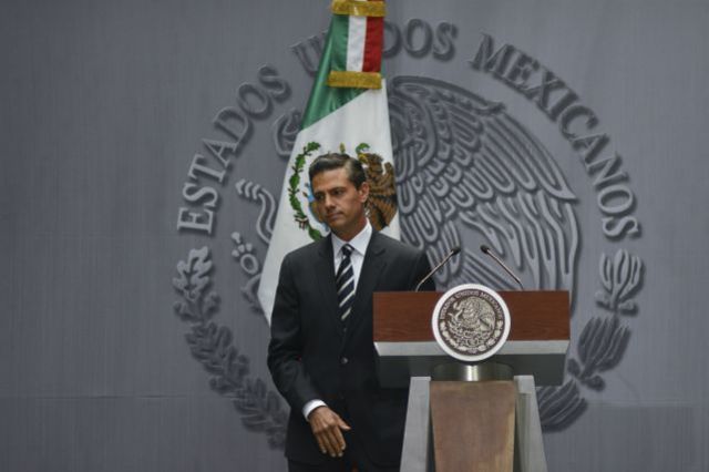 El presidente Enrique Peña Nieto, anunció una serie de 14 medidas en seguridad, justicia y desarrollo económico.