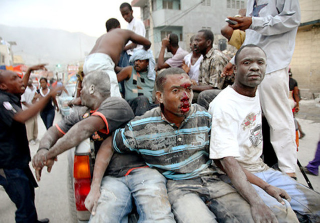Earthquake in Haiti