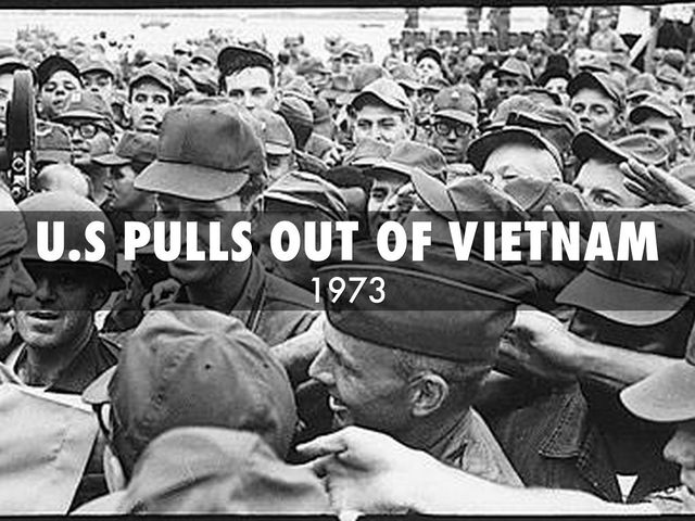 U.S. Pulls Out of Vietnam
