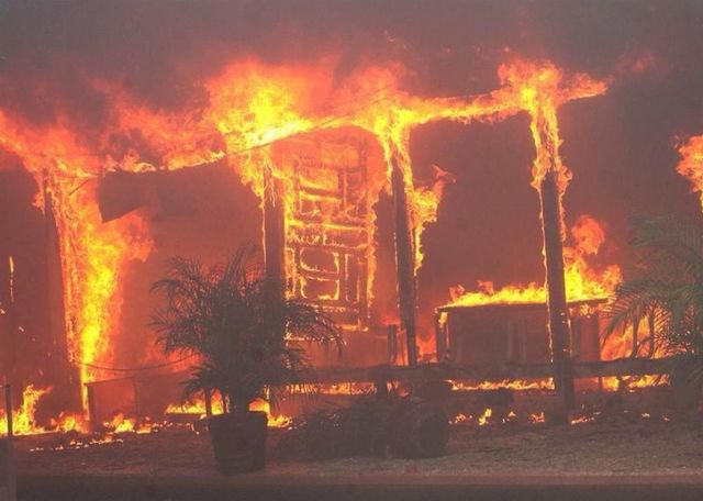 Vándalos queman puerta de Palacio Nacional
