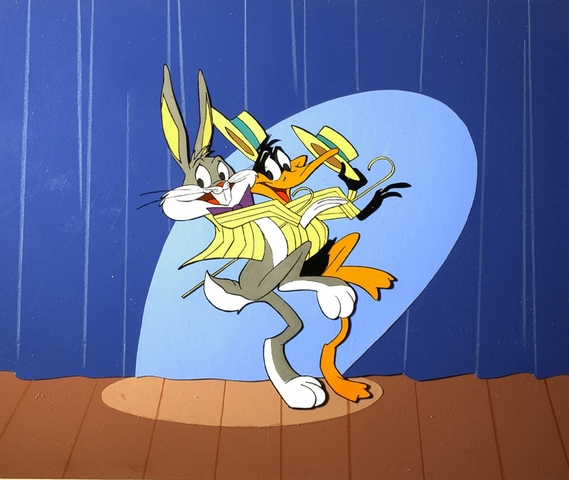 Daffy and Bugs become best friends