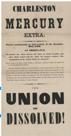 South Carolina Seceded