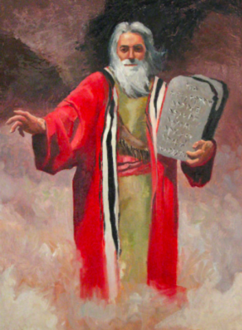 Moses    Exodus 2:25-12:15