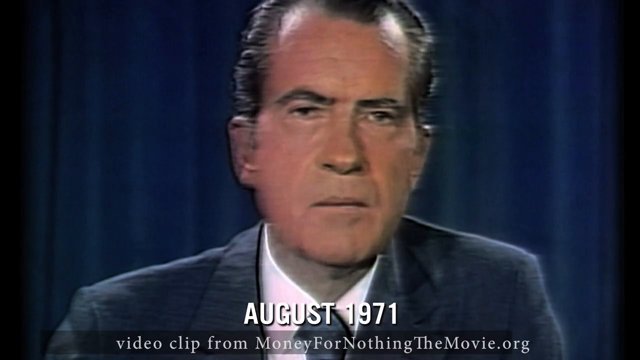 Dichiarazione della fine delle convertibilità dollaro-oro