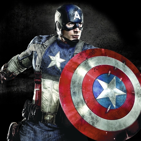 Marvel's first movie (Captain america).