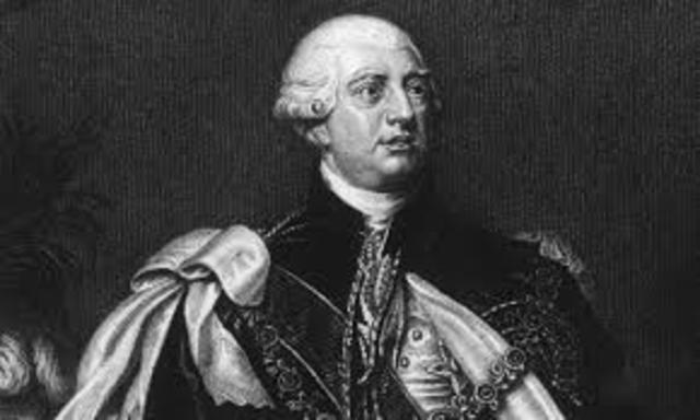 King George The Third names eastern Australia New South Wales