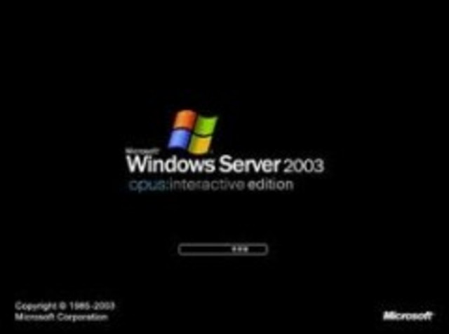 Windows server 2003