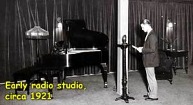 Transmissão de rádio