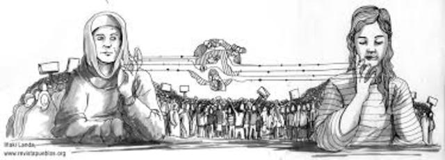 Primer día Internacional de la Mujer