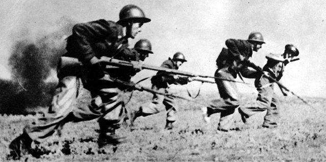 Comienzo de la guerra