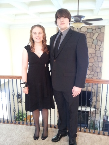 Ma première relation.