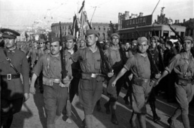 La  guerra llega a  Valencia