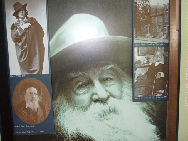 Walt Whitman near death