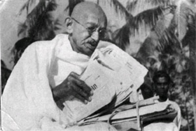 Launched the Quit India campaign, declaring India's indepenence from British rule