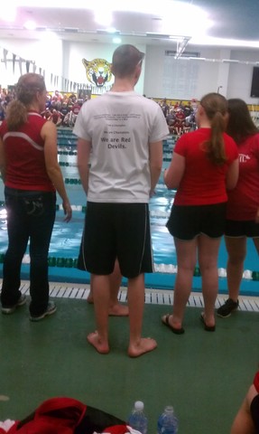 La saison de natation