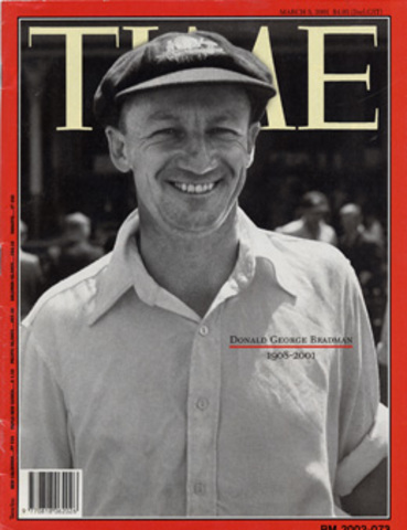 Don Bradman captains The Invincibles to beat England without losing a test