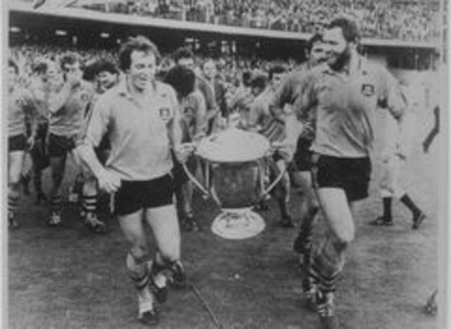 Australia wins the Rugby World Cup at Twickenham