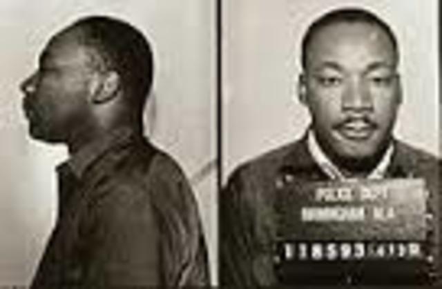 MLk Locked Up