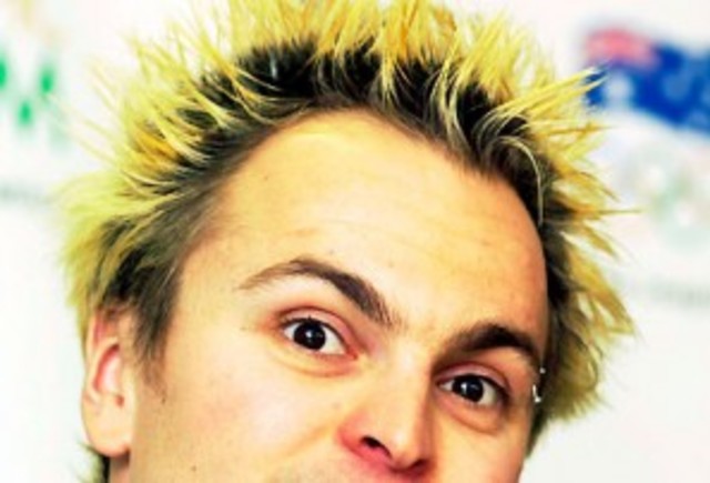 Steven Bradbury wins Australia’s First Winter Olympic Gold medal