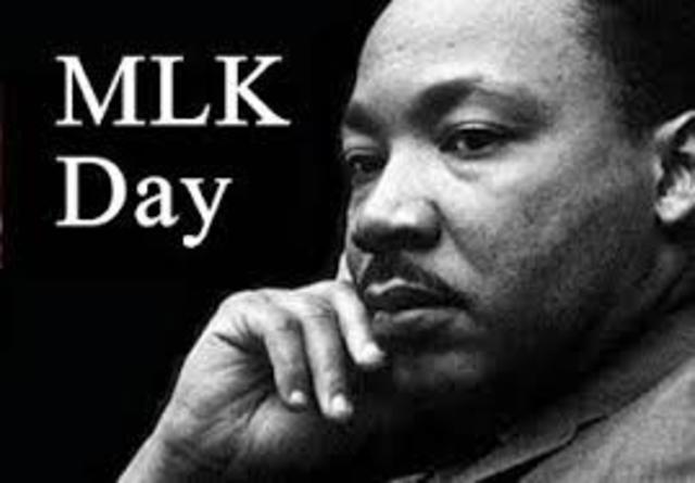 MLK Day