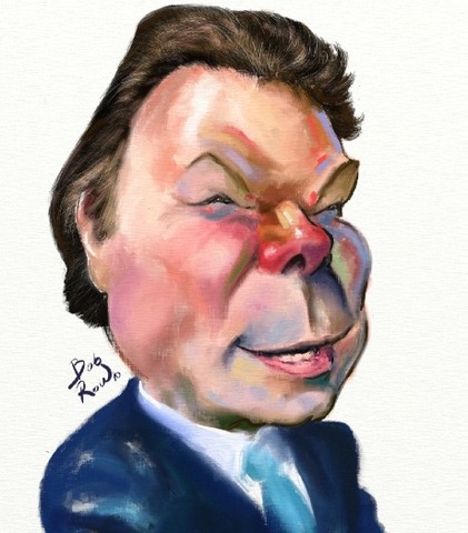 Juan Manuel Santos es reelegido para el mandato presidencial (2014-2018).