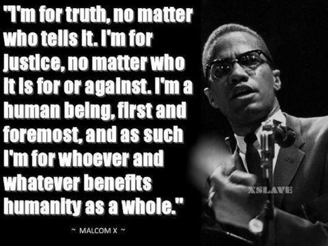 malcolm x