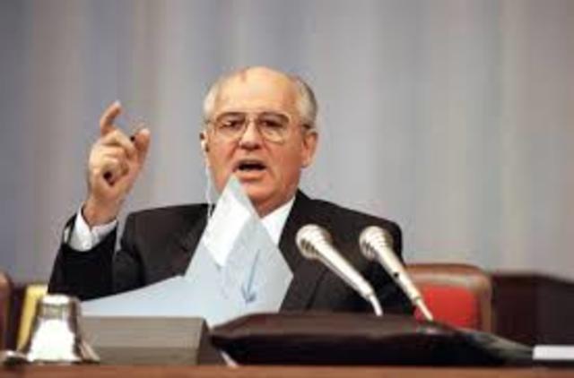 The Soviet Union announces