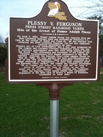 Plessy v. Ferguson