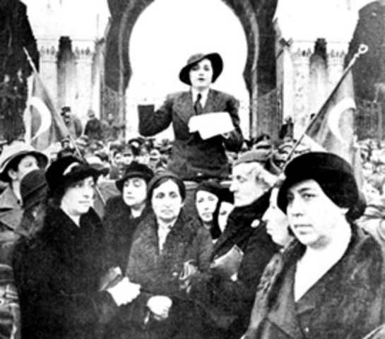 Women Get Their Rights