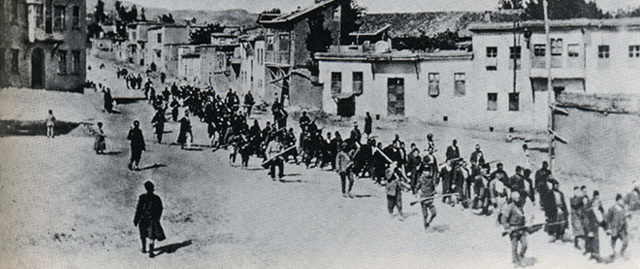 1915 Ottoman goverment