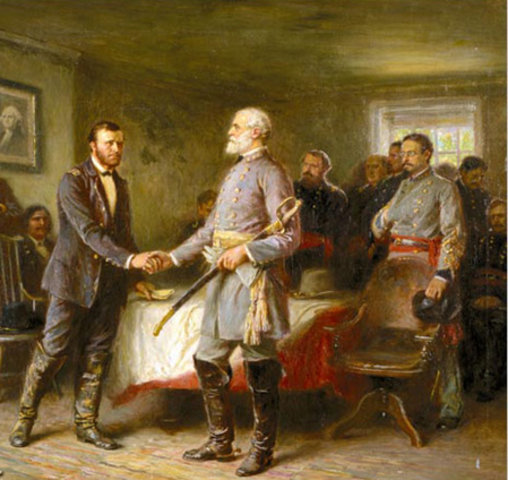 Surrender at Appromattox