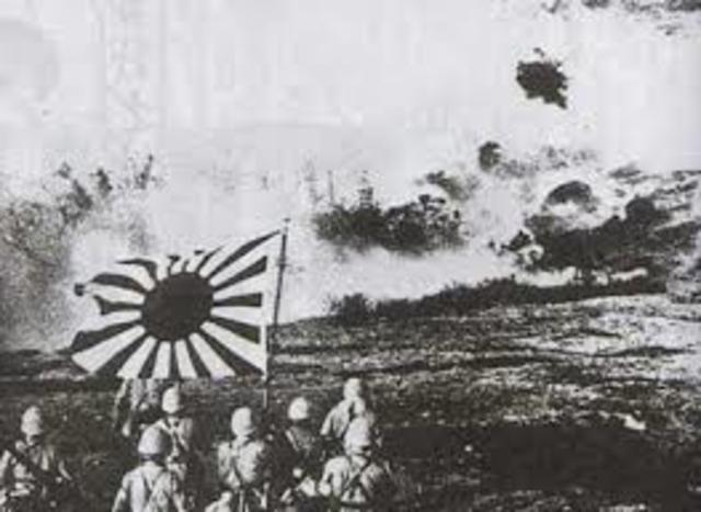 The end of the ww2 in Asia