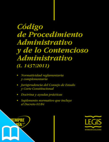 DECRETO 01 -  CÓDIGO CONTENCIOSO ADMINISTRATIVO
