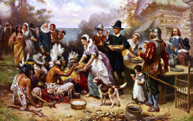 First Thanksgiving