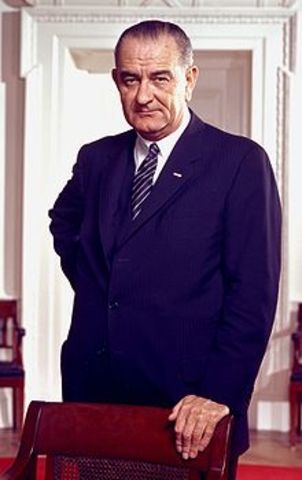 lyndon B. johnson