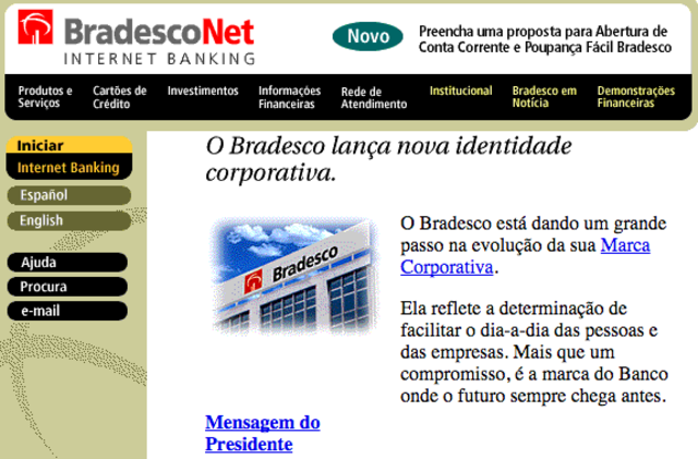 Bradesco chega na frente