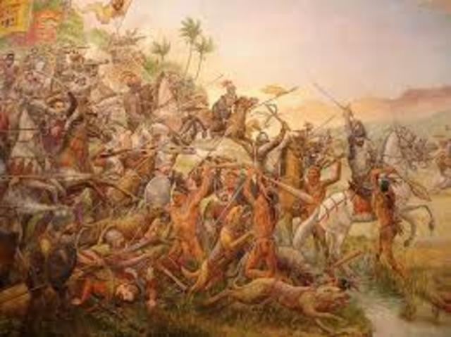 Se sublevaron contra el dominio español