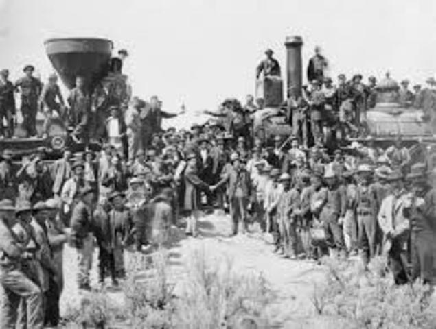 Transcontinental Railroad