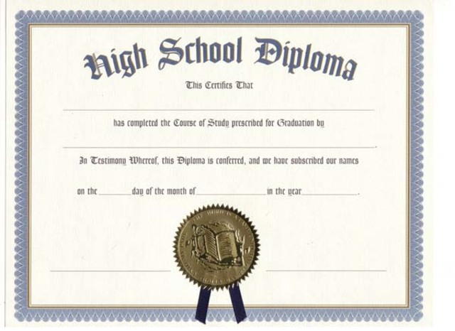 High School Diploma