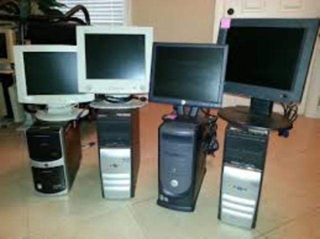 computer creation; month and day unknown