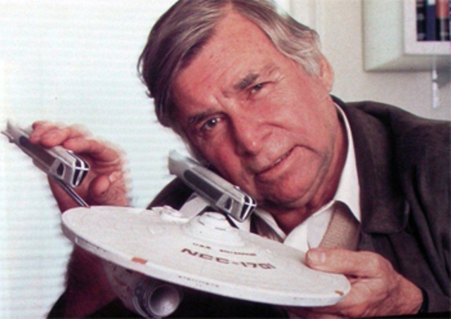 Jeff performed for Gene Roddenberry's birthday