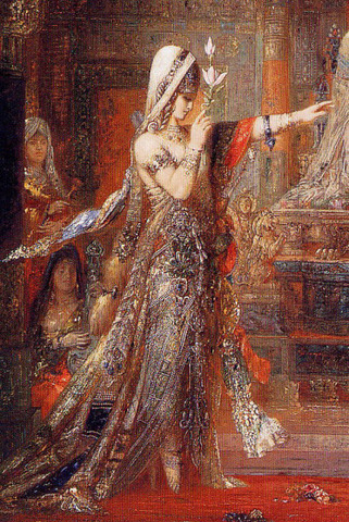 salome y su danza