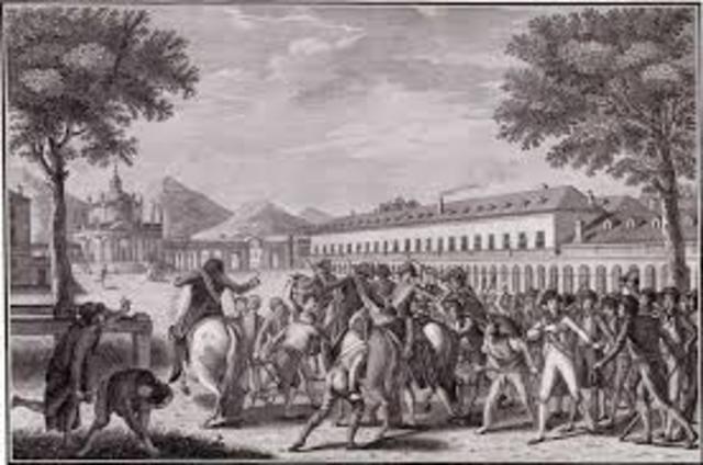 El final de La Edad Moderna .