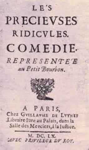 Les Précieuses ridicules