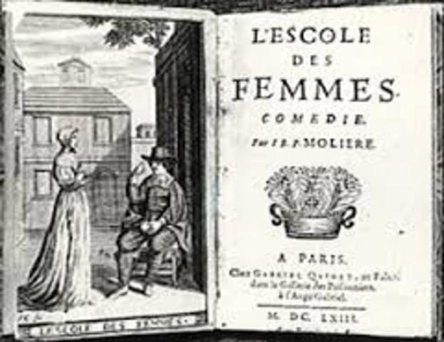 L’Ecole des femmes