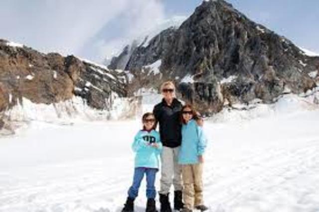 The Gosselins go to Alaska