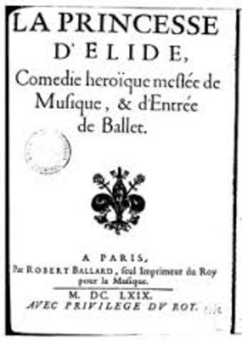 La Princesse d’Élide