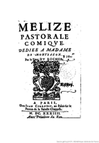 Pastorale comique
