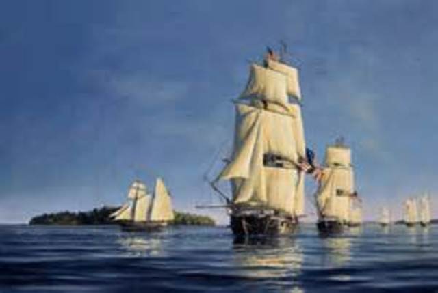 The battle of Lake Erie