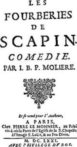 Les Fourberies de Scapin